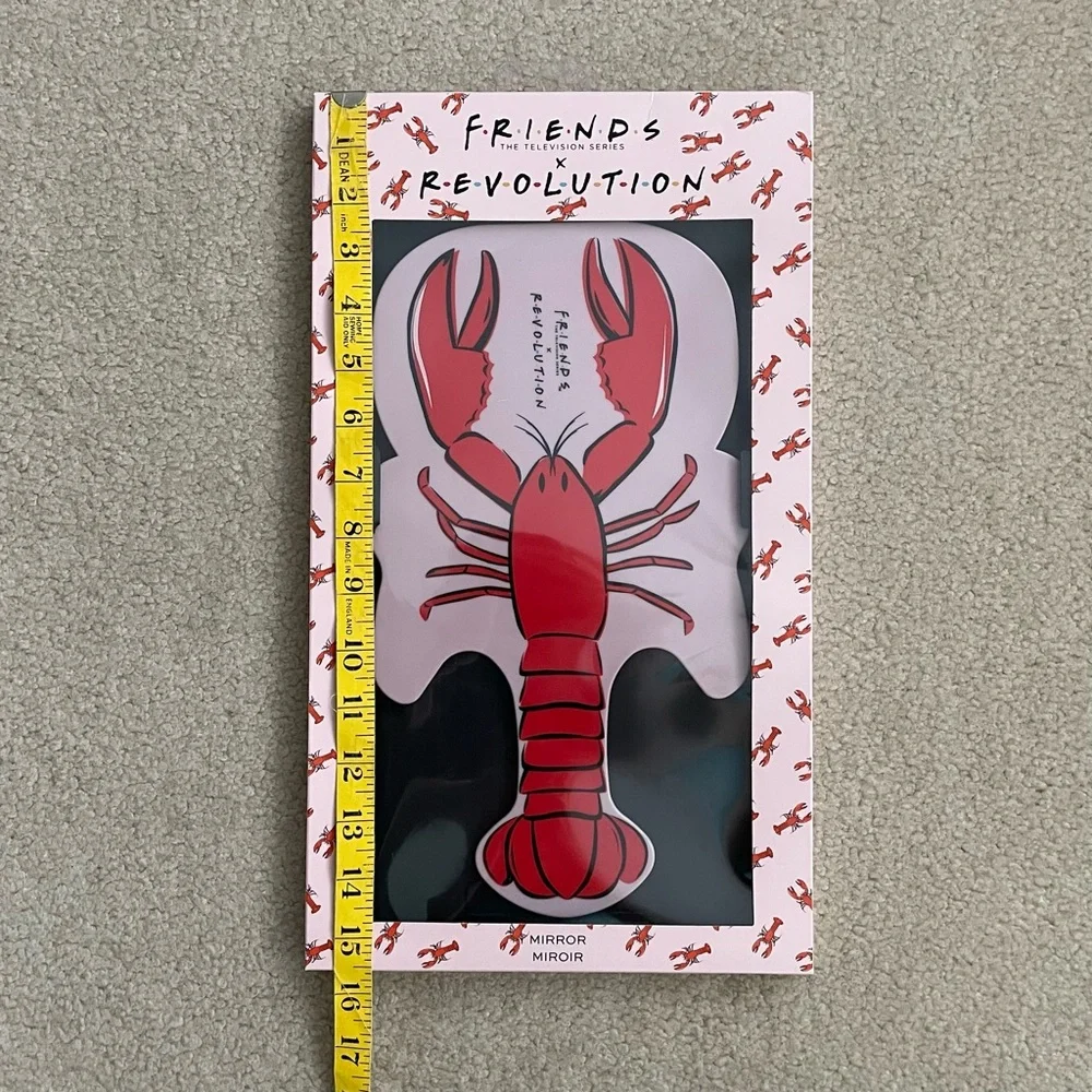 Makeup Revolution x Friends Lobster Handheld Mirror